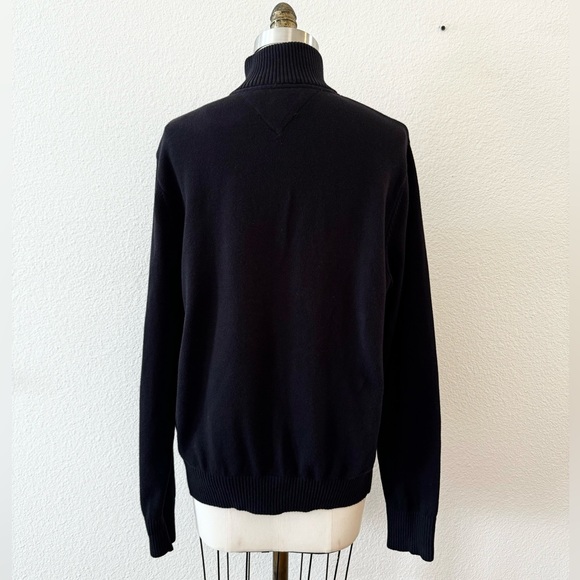 Tommy Hilfiger 3/4 Zip Woman’s Sweater - Picture 2 of 9